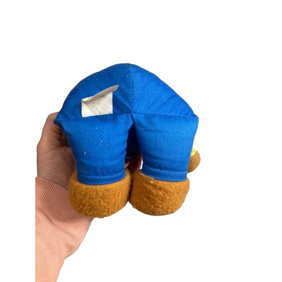 1982 Fisher-Price Toys Berenstain Bears Papa Plush 13" 778 Stuffed Bear Toy Doll - Picture 7 of 9